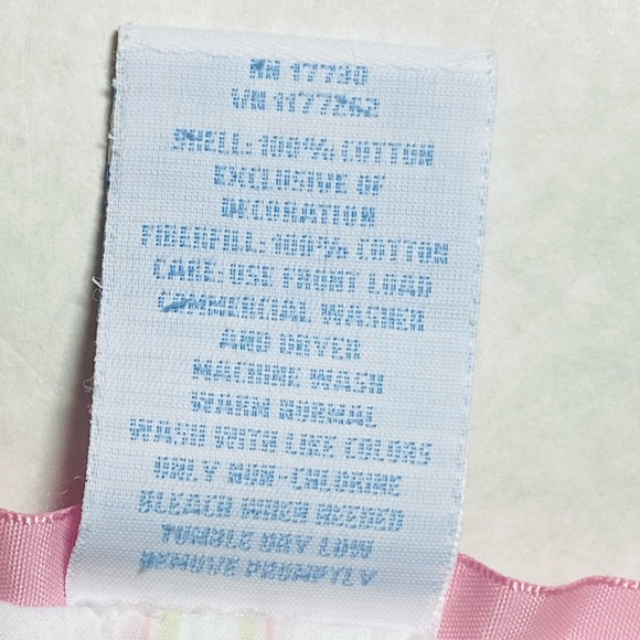 Simply Shabby Chic Full Reversible Quilt Cherry Blossom Pink Satin - Picture 6 of 8